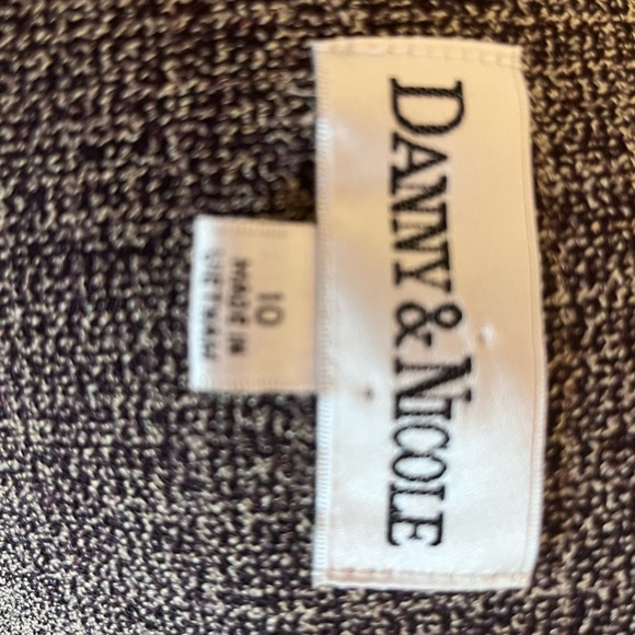 Danny & Nicole Chic Open-Front Jacket - Picture 5 of 7